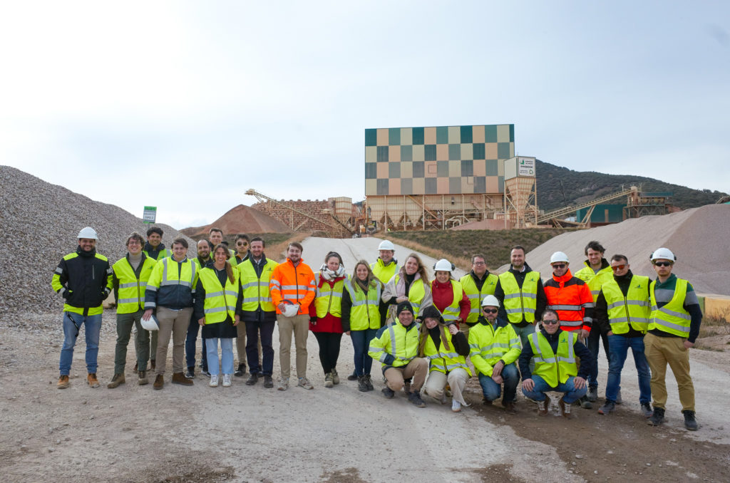 Comité Jóvenes Empresarios ANEfA en Emipesa