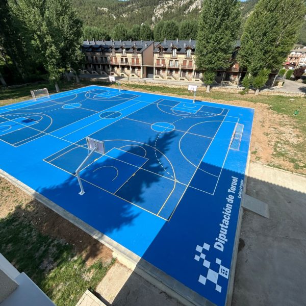 pista balonmano-baloncesto colonia polster alcala de la selva emipesa