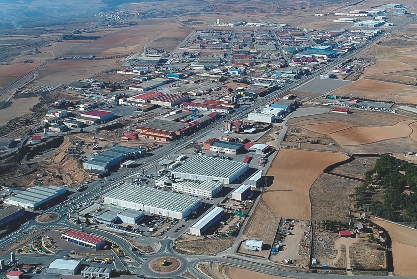 Aprobada la reforma en la pavimentación del Parque Industrial La Paz.